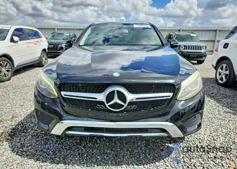 2017 Mercedes-Benz Glc Coupe 300 4Matic from USA, damaged, VIN WDC0J4KB2HF190860